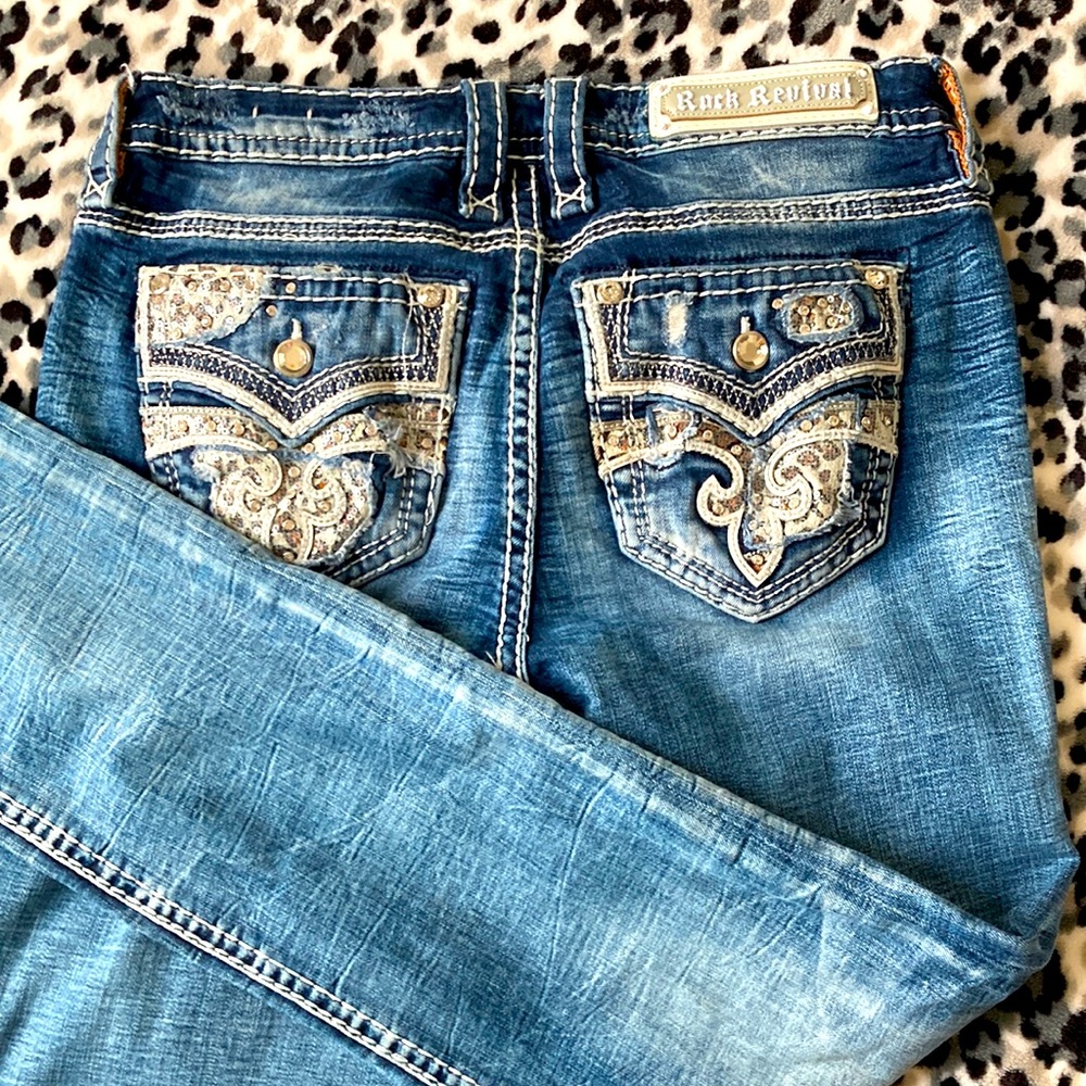Celinda Rock Revival women’s jeans